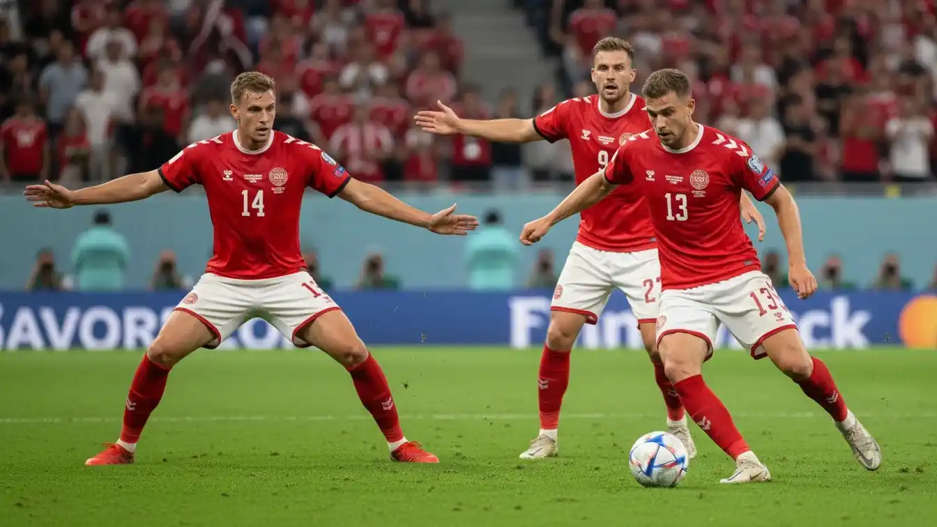 Danmarks nøglespillere i VM 2026 kvalifikationen